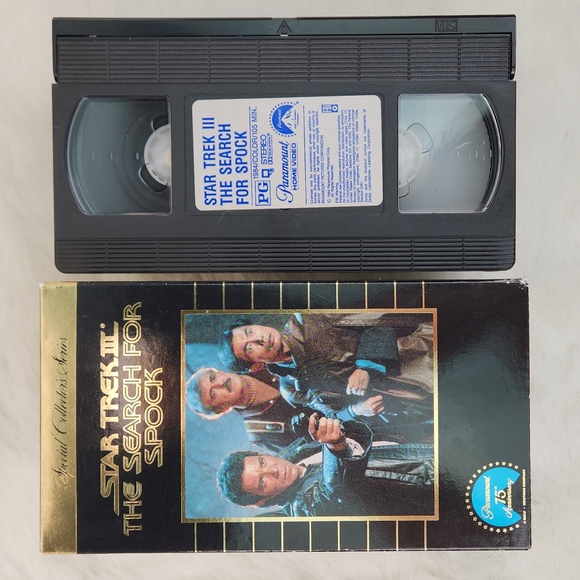STAR Trek III: The search For Spock, Special Collector's Series VHS 1984 - Picture 10 of 10